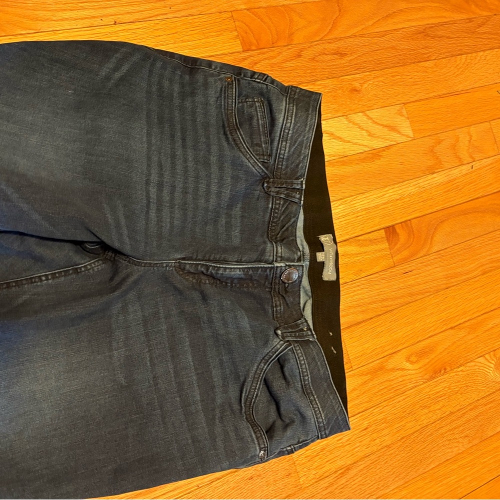 Wit & Wisdom Dark Blue Boot Cut Jeans - Picture 3 of 3